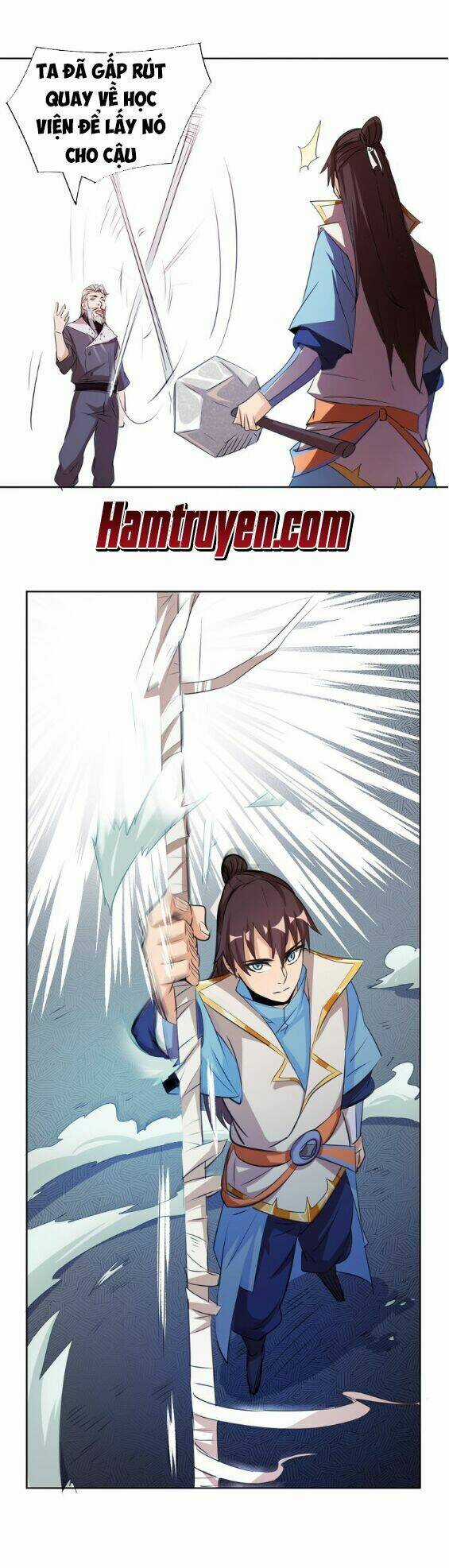 Ngự Thiên Thần Đế Chapter 7 trang 19