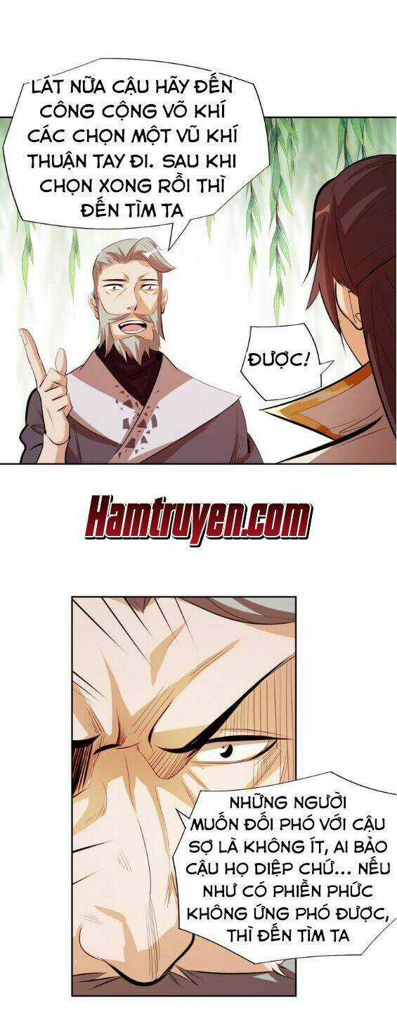 Ngự Thiên Thần Đế Chapter 7 trang 5