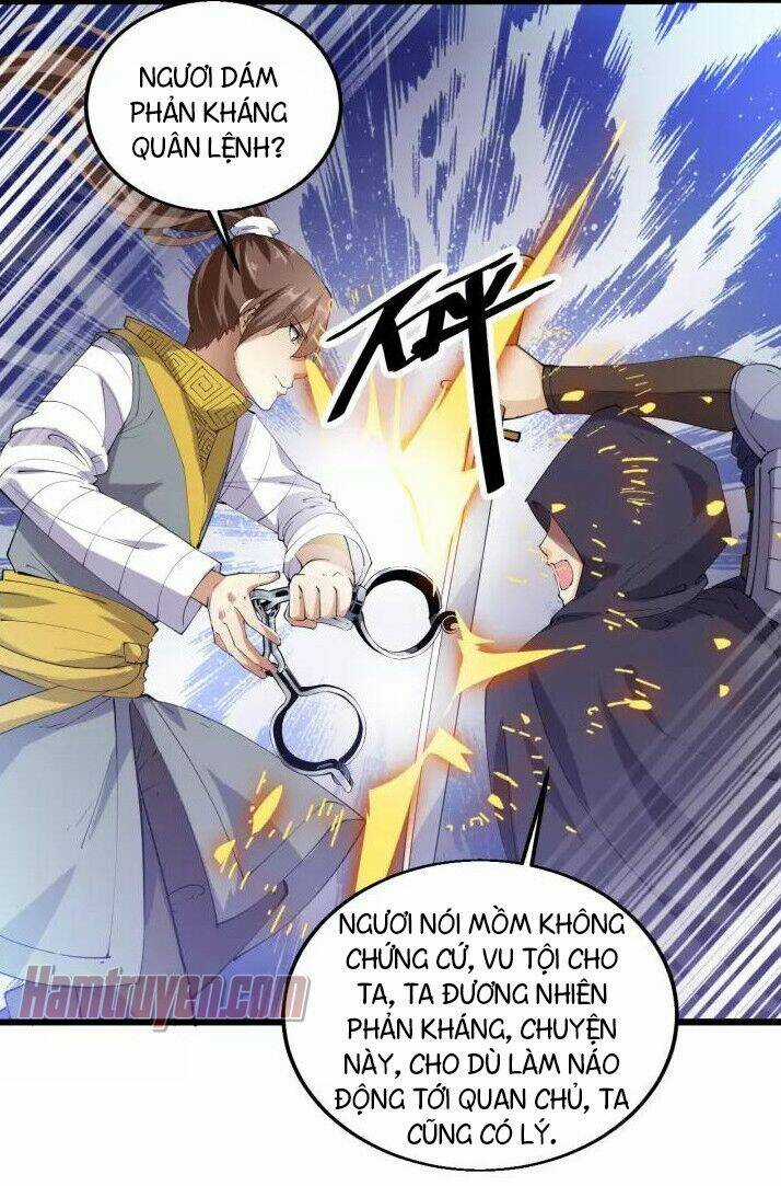 Ngự Thiên Thần Đế Chapter 70 trang 21