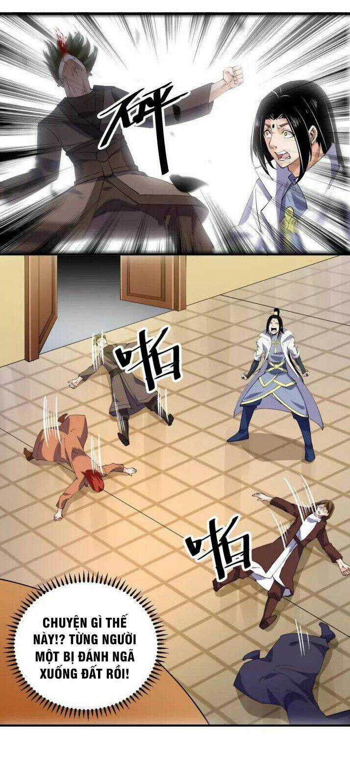 Ngự Thiên Thần Đế Chapter 71 trang 11