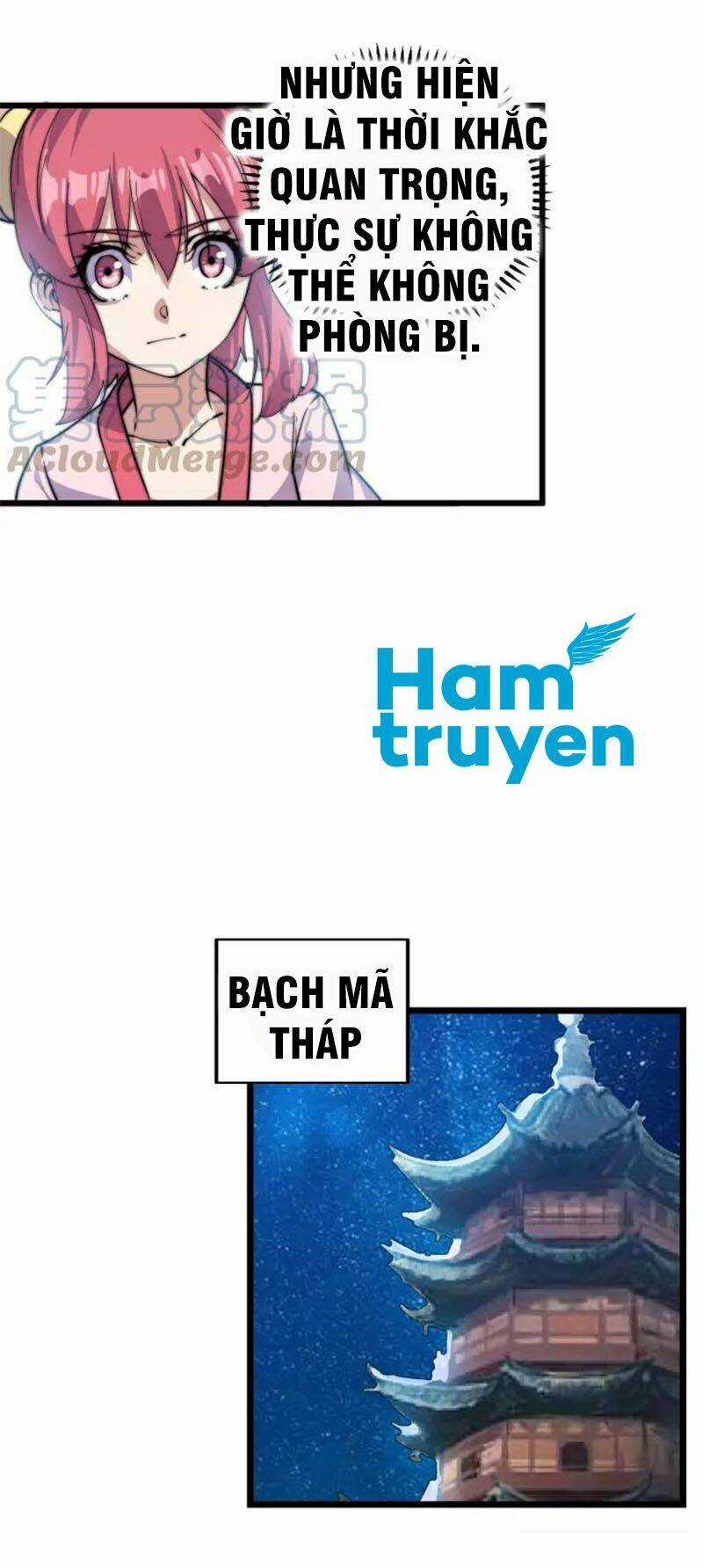 Ngự Thiên Thần Đế Chapter 74 trang 35