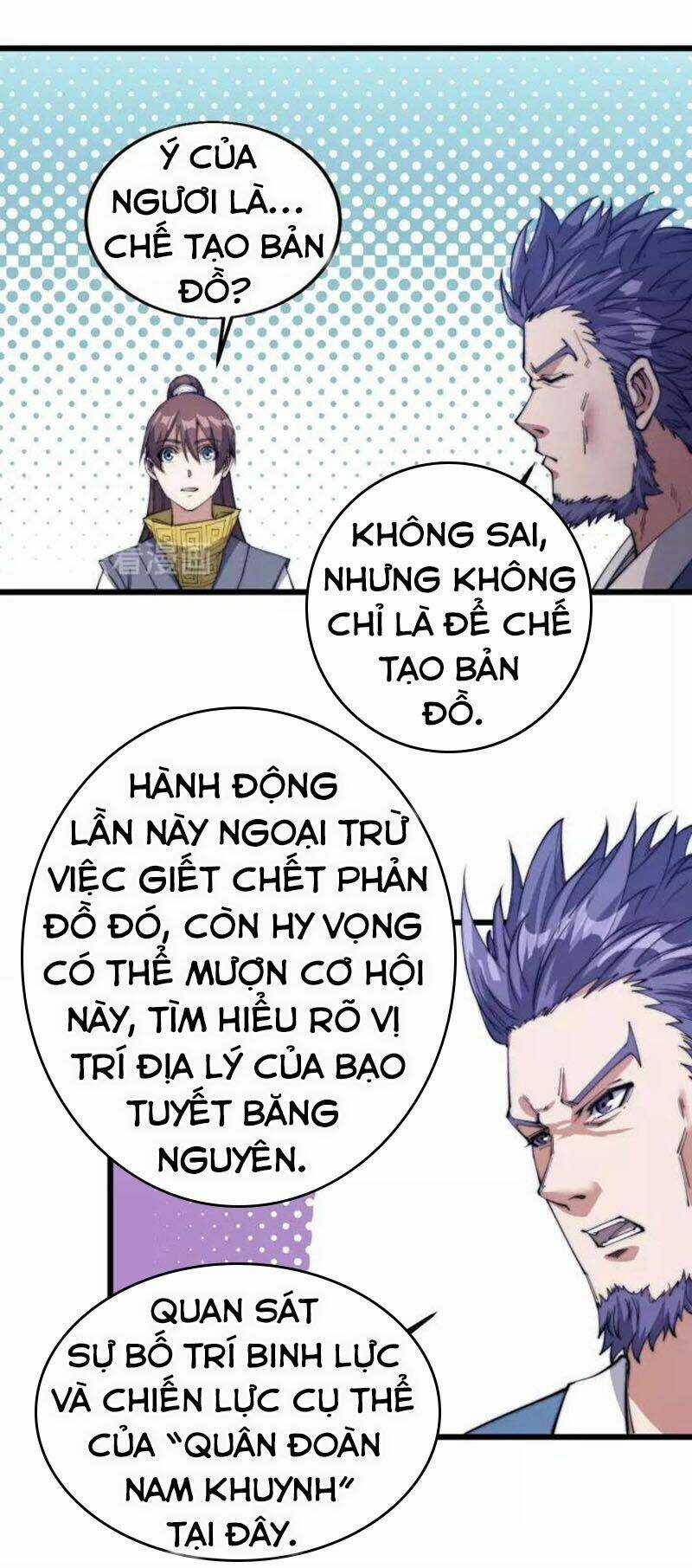 Ngự Thiên Thần Đế Chapter 76 trang 3