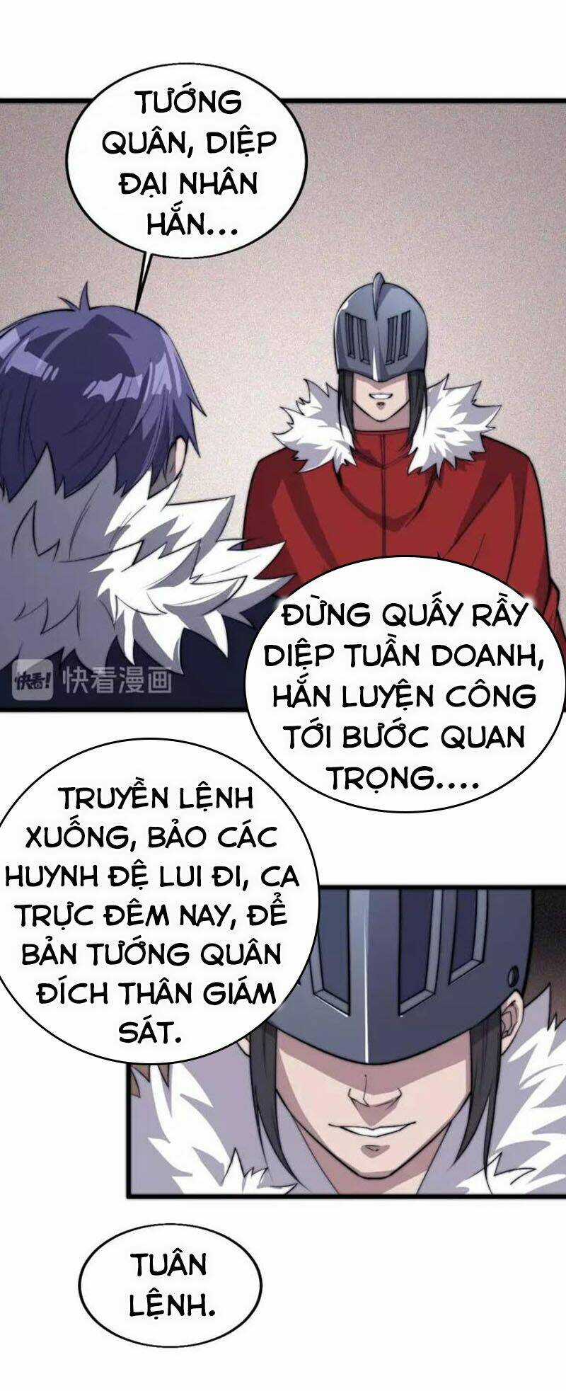 Ngự Thiên Thần Đế Chapter 77 trang 11