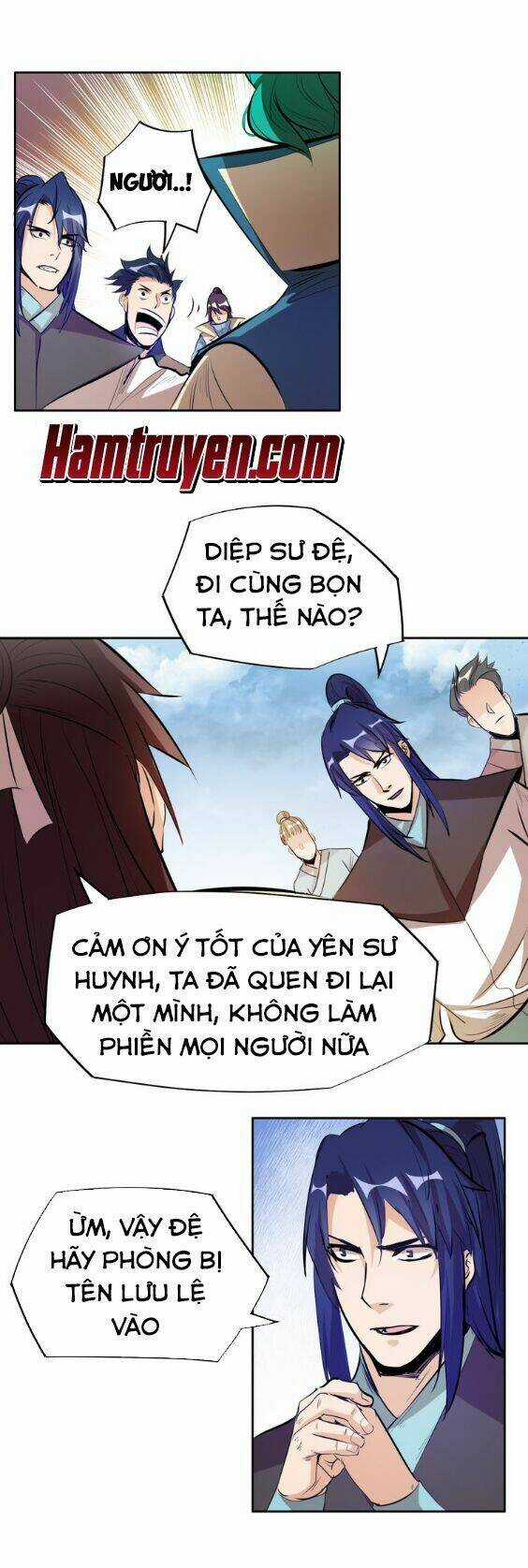 Ngự Thiên Thần Đế Chapter 8 trang 10