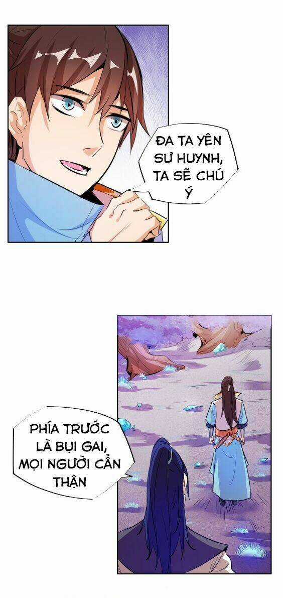 Ngự Thiên Thần Đế Chapter 8 trang 11