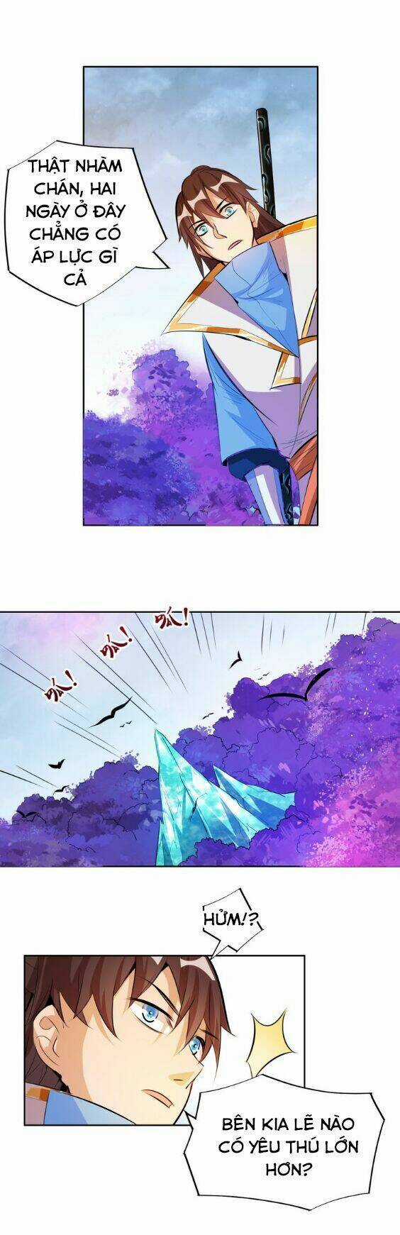 Ngự Thiên Thần Đế Chapter 8 trang 23