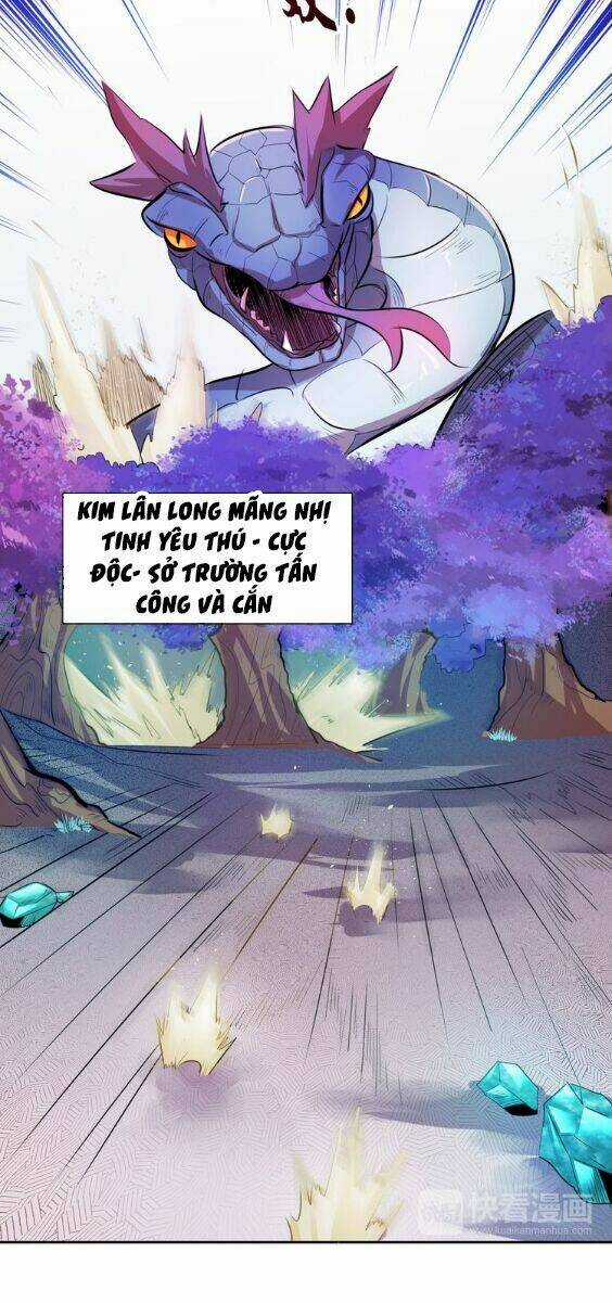 Ngự Thiên Thần Đế Chapter 8 trang 25