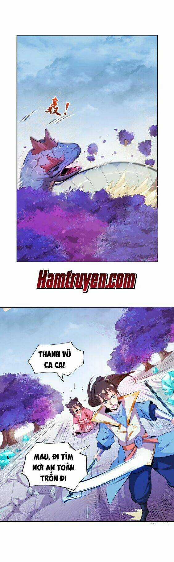 Ngự Thiên Thần Đế Chapter 8 trang 35