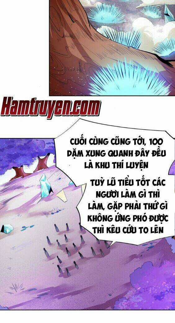 Ngự Thiên Thần Đế Chapter 8 trang 4