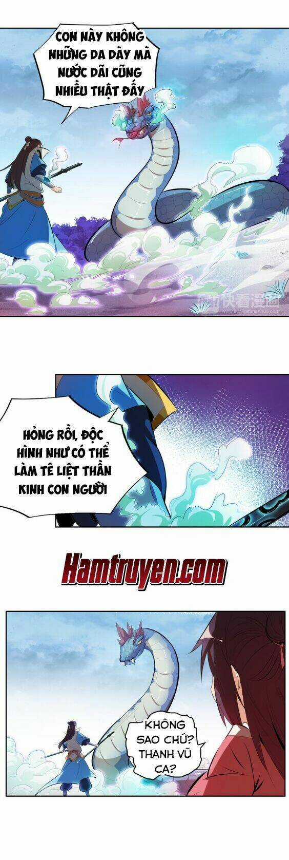 Ngự Thiên Thần Đế Chapter 8 trang 43