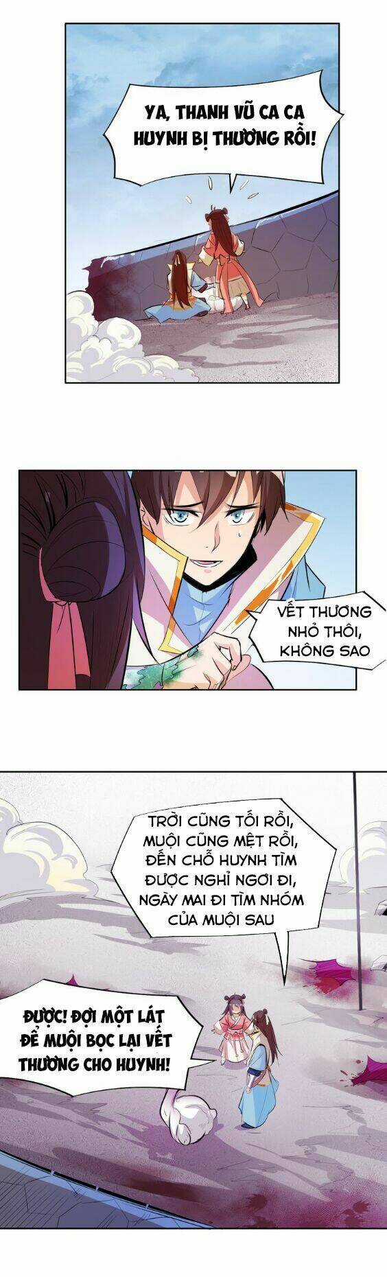 Ngự Thiên Thần Đế Chapter 8 trang 53