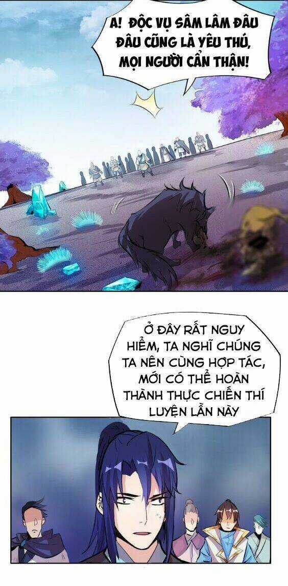 Ngự Thiên Thần Đế Chapter 8 trang 7