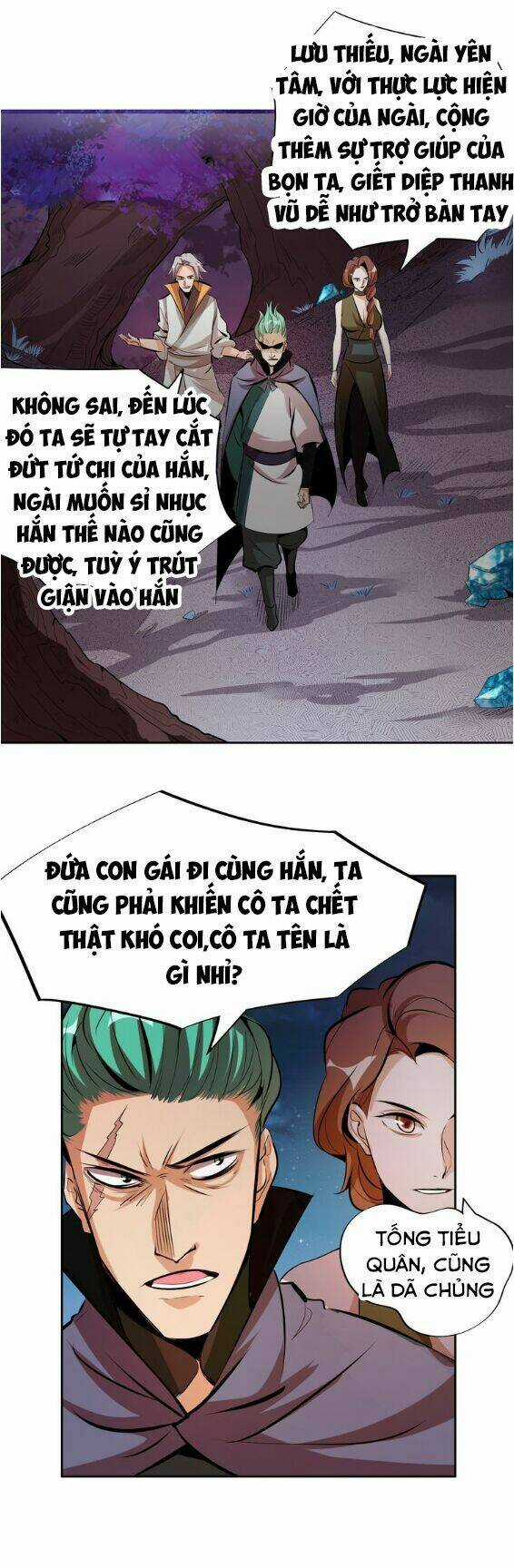 Ngự Thiên Thần Đế Chapter 9 trang 21