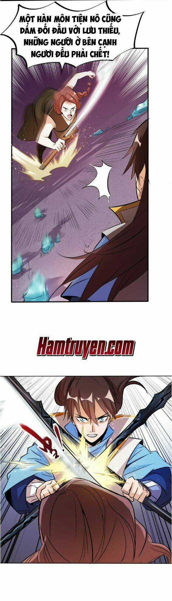 Ngự Thiên Thần Đế Chapter 9 trang 29