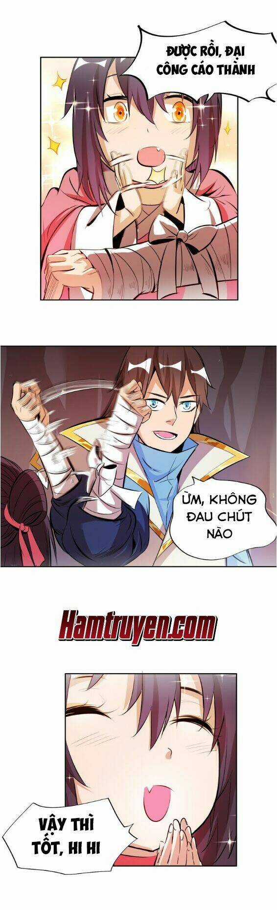 Ngự Thiên Thần Đế Chapter 9 trang 3