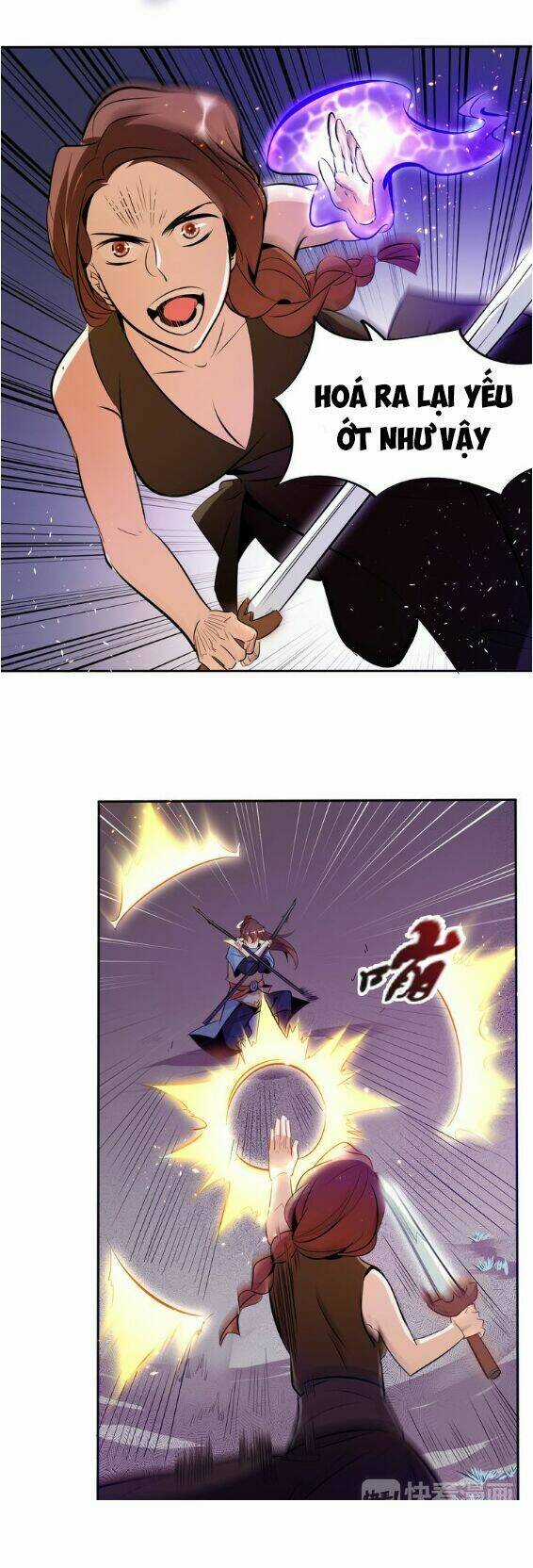 Ngự Thiên Thần Đế Chapter 9 trang 32