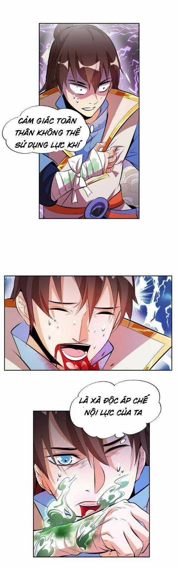 Ngự Thiên Thần Đế Chapter 9 trang 34