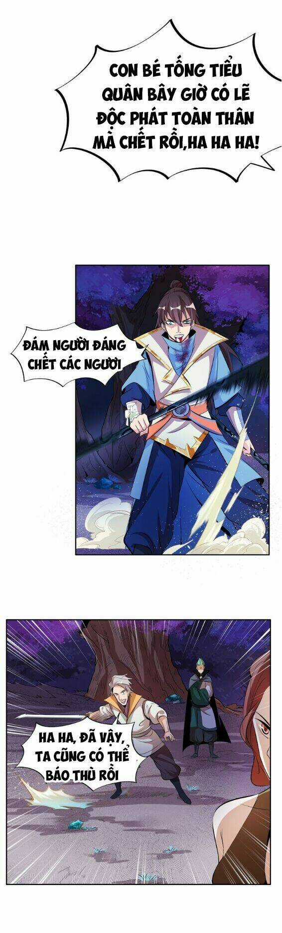 Ngự Thiên Thần Đế Chapter 9 trang 37