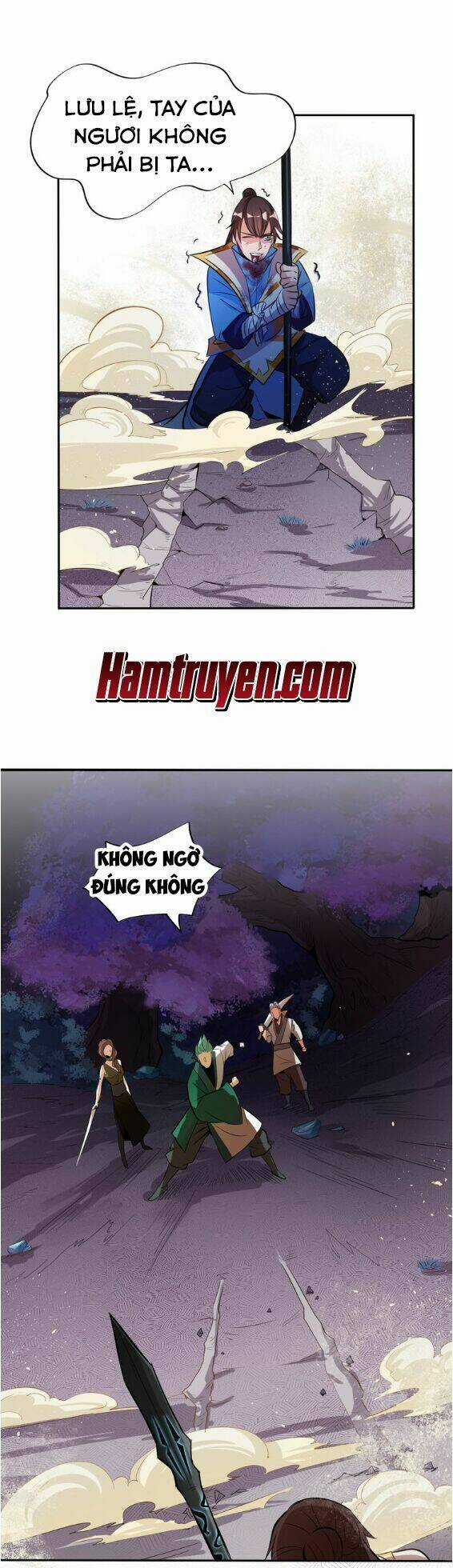 Ngự Thiên Thần Đế Chapter 9 trang 44