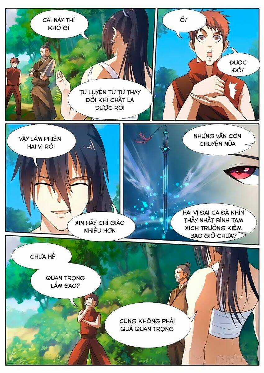 Ngự Thiên Chapter 11 trang 3