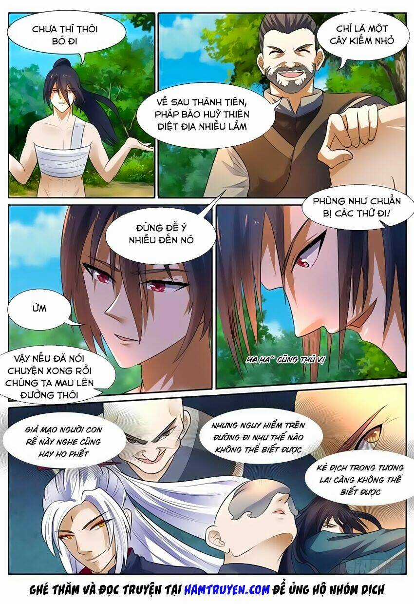Ngự Thiên Chapter 11 trang 4