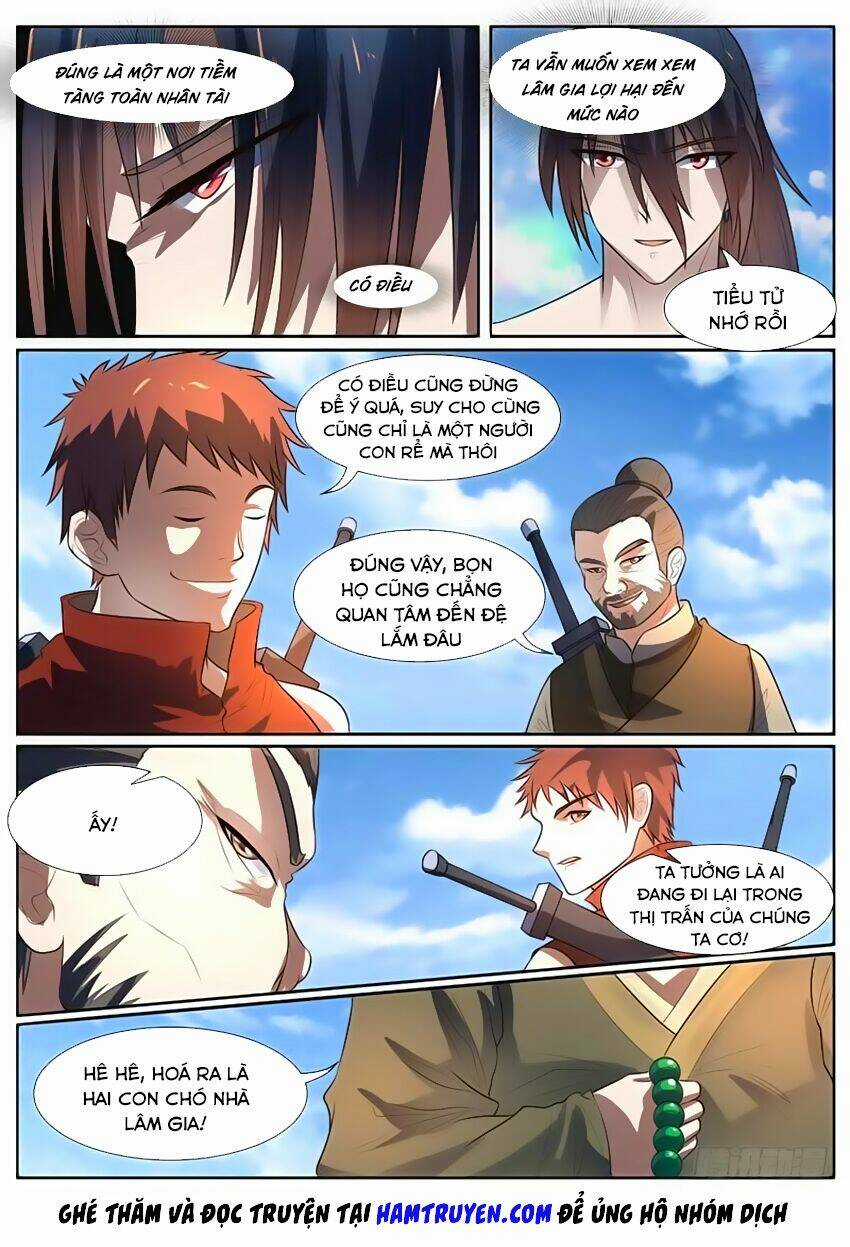 Ngự Thiên Chapter 11 trang 8