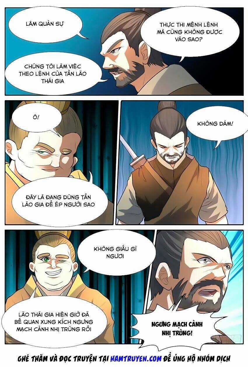 Ngự Thiên Chapter 12 trang 3