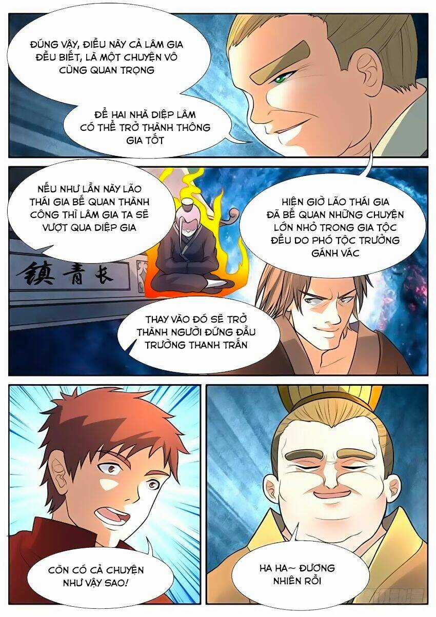 Ngự Thiên Chapter 12 trang 4