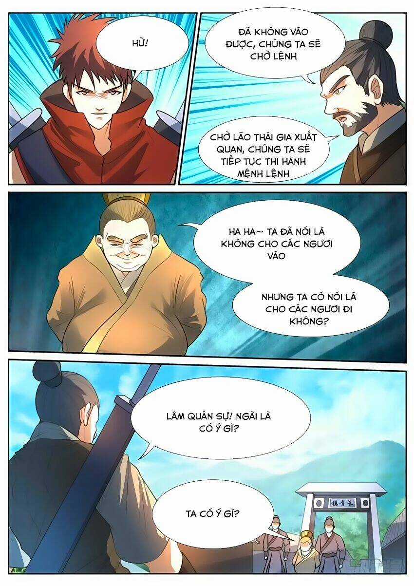 Ngự Thiên Chapter 12 trang 6