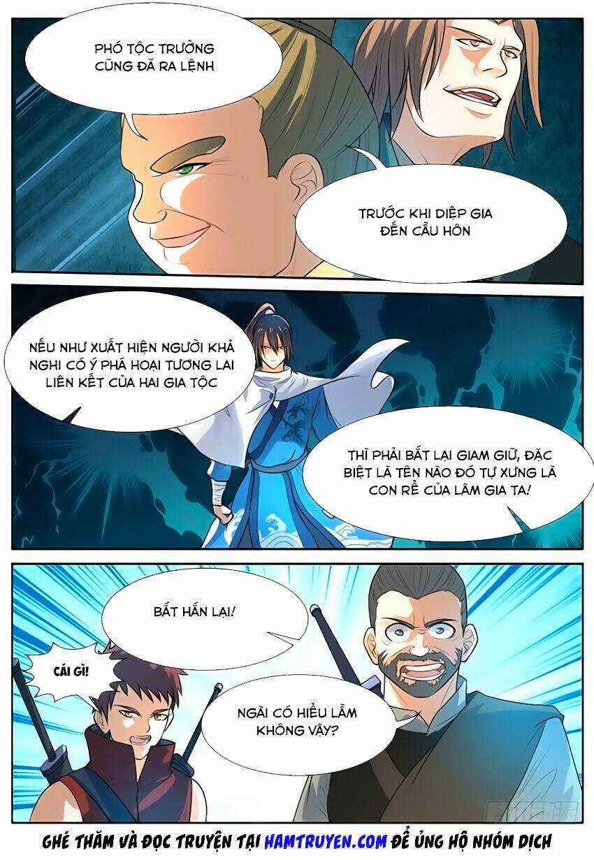 Ngự Thiên Chapter 12 trang 7