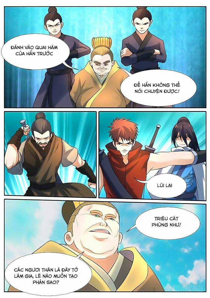 Ngự Thiên Chapter 12 trang 8