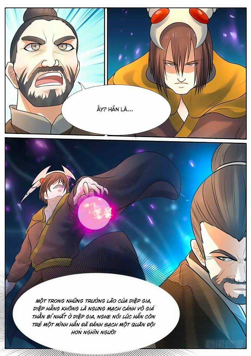 Ngự Thiên Chapter 14 trang 3