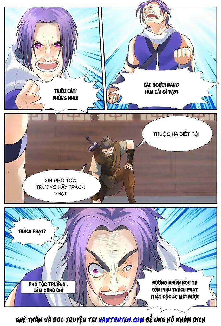 Ngự Thiên Chapter 14 trang 4