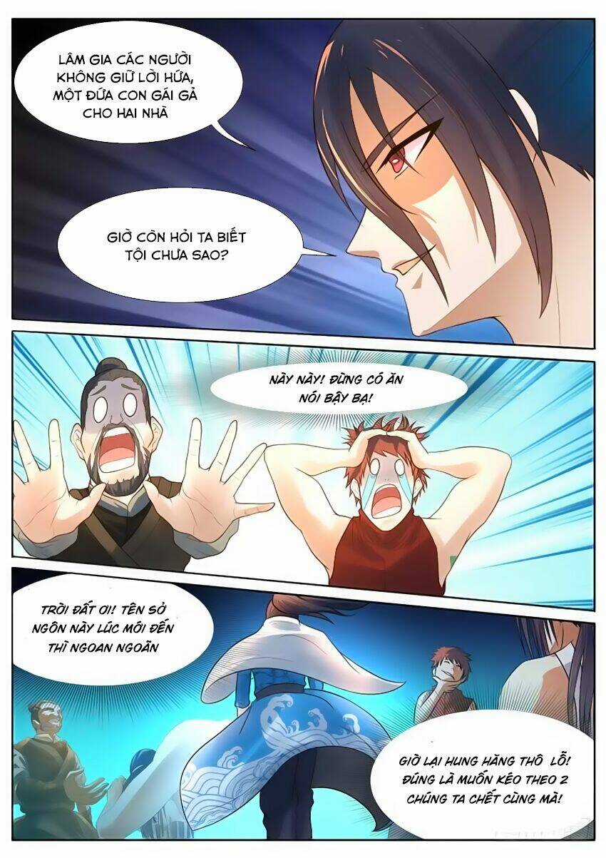 Ngự Thiên Chapter 14 trang 7
