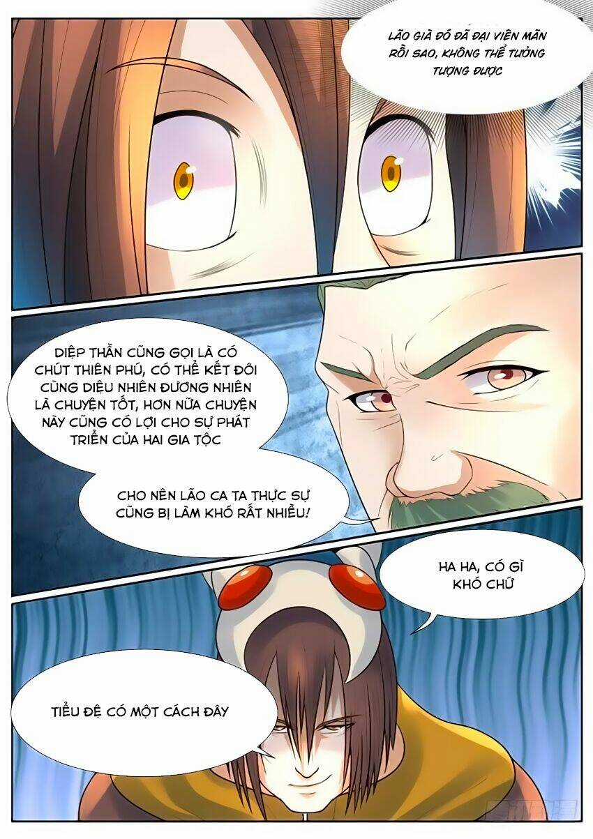 Ngự Thiên Chapter 15 trang 3