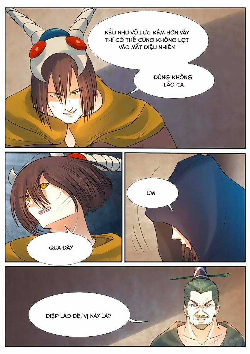 Ngự Thiên Chapter 15 trang 5