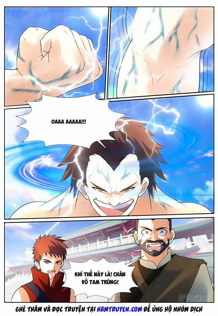Ngự Thiên Chapter 16 trang 4