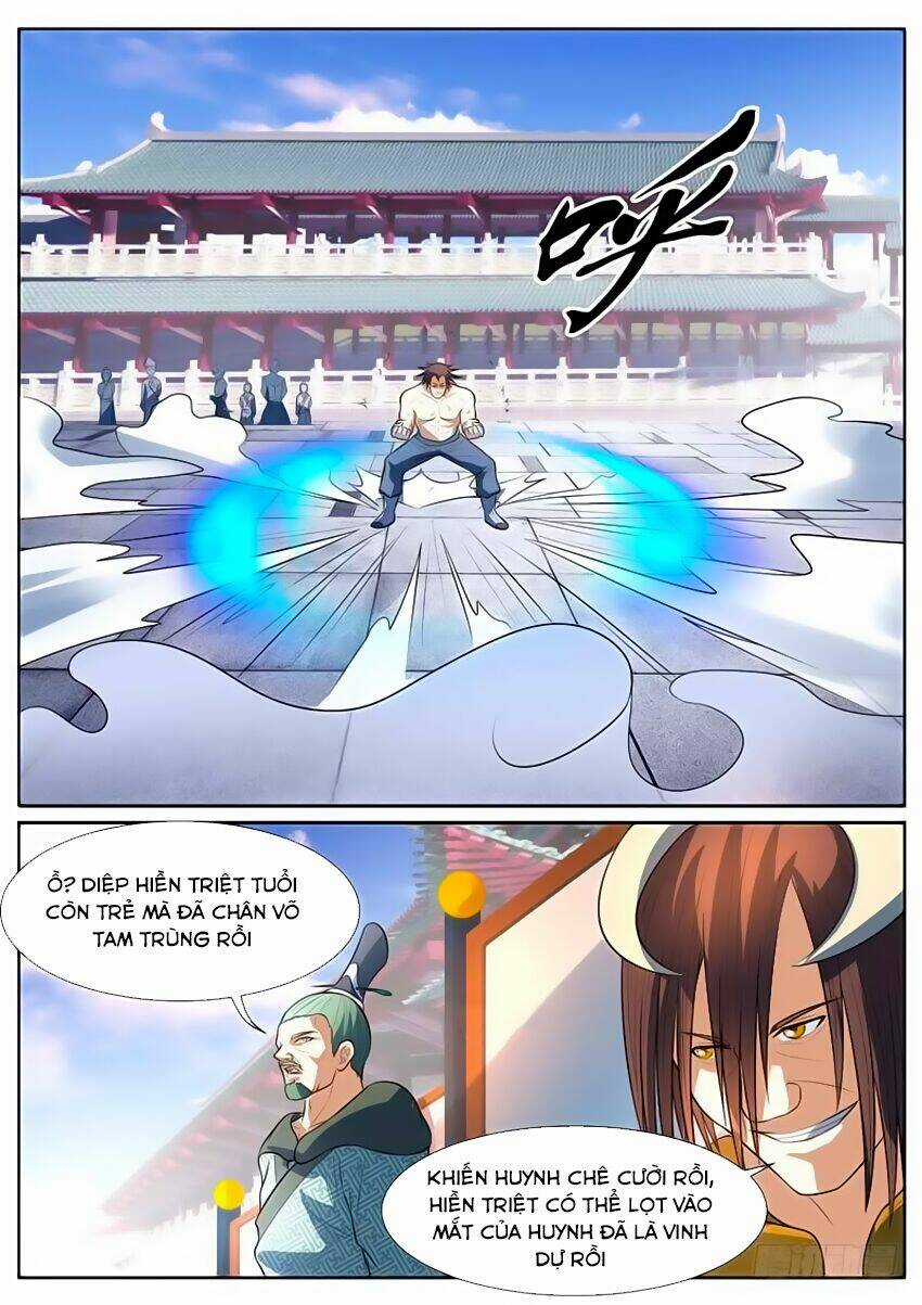 Ngự Thiên Chapter 16 trang 5