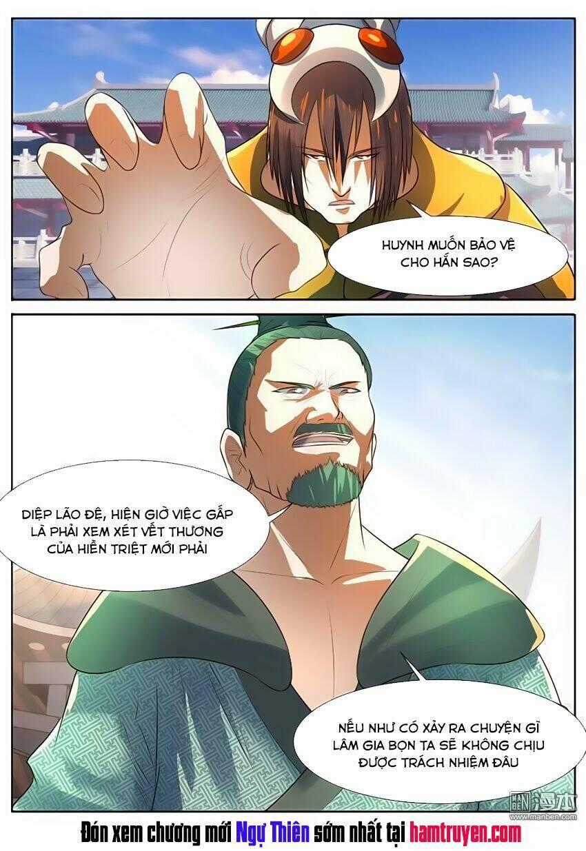 Ngự Thiên Chapter 17 trang 10
