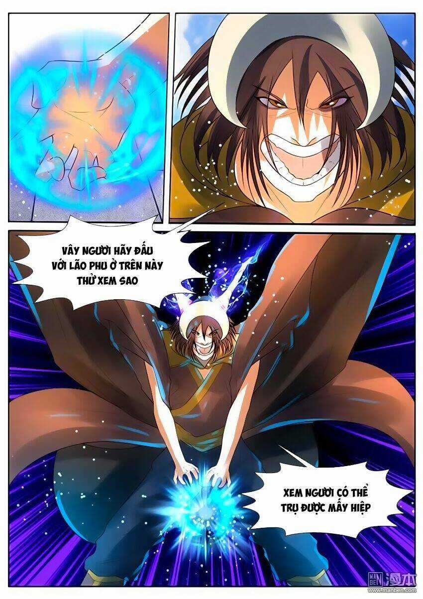 Ngự Thiên Chapter 17 trang 7