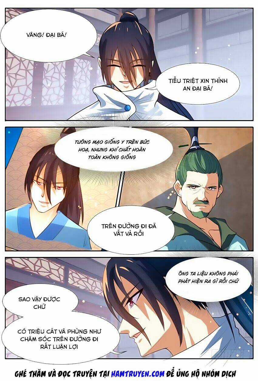Ngự Thiên Chapter 18 trang 8