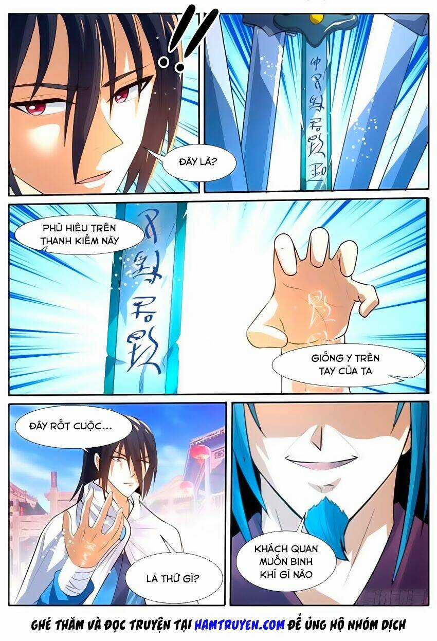 Ngự Thiên Chapter 22 trang 4