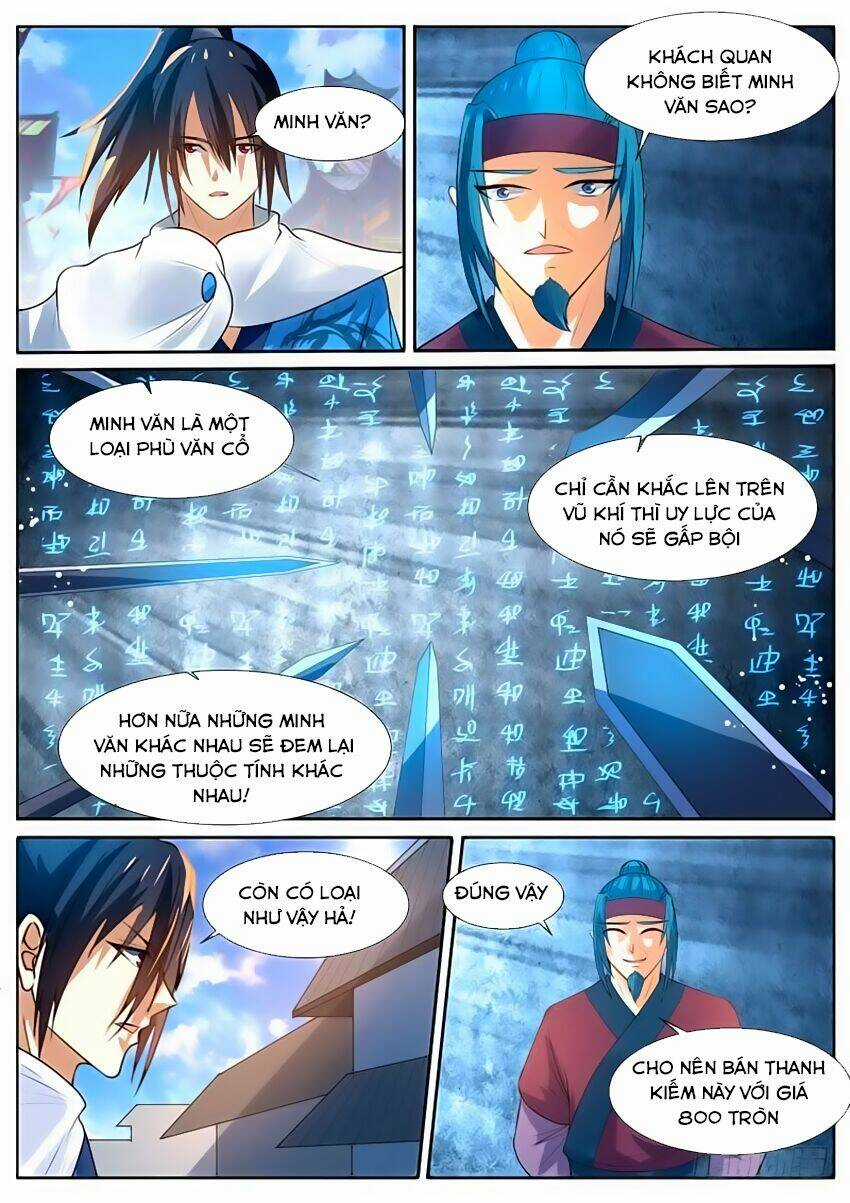 Ngự Thiên Chapter 22 trang 6