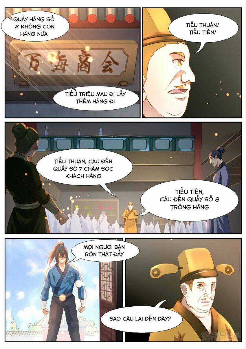Ngự Thiên Chapter 30 trang 8