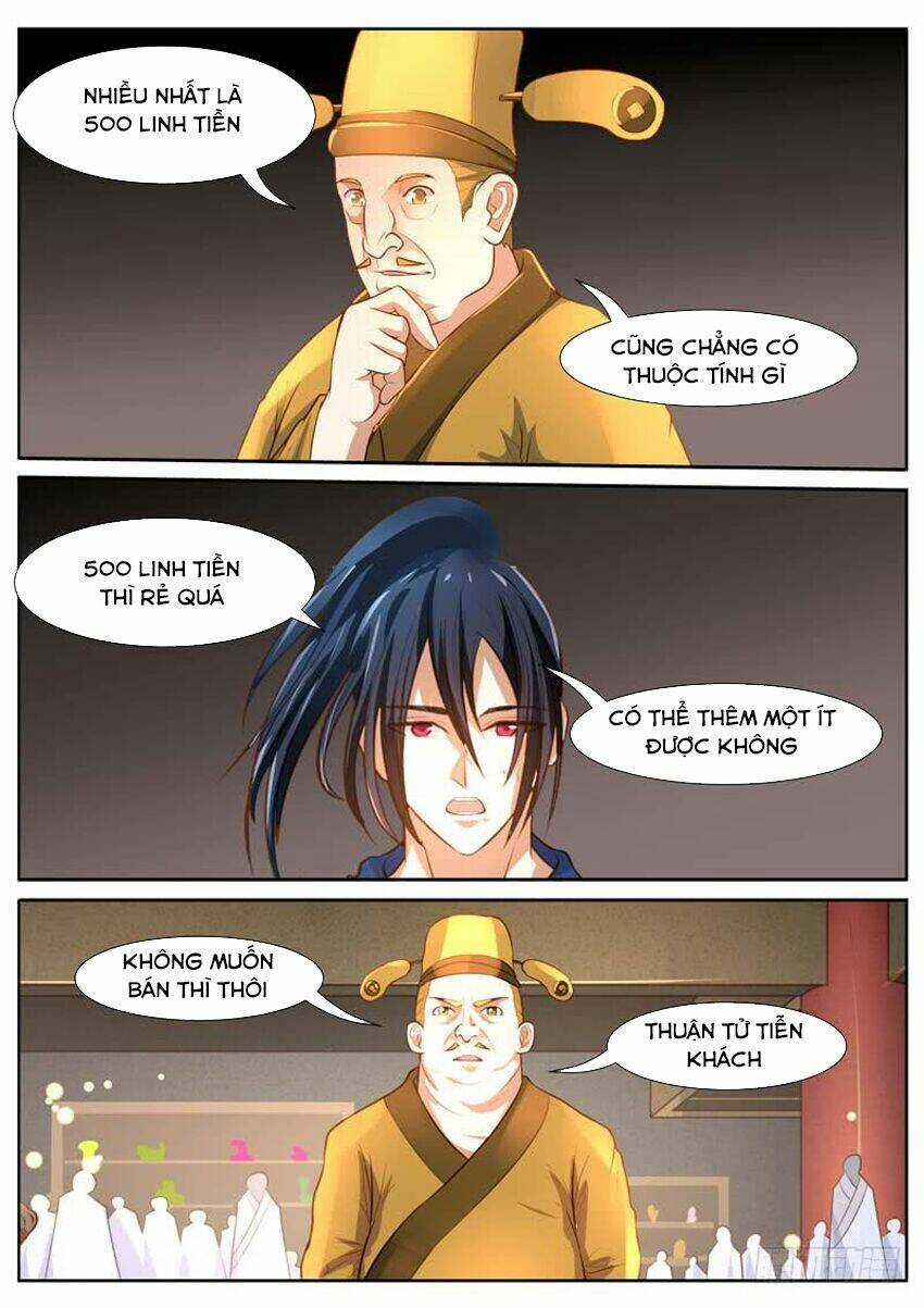 Ngự Thiên Chapter 31 trang 3