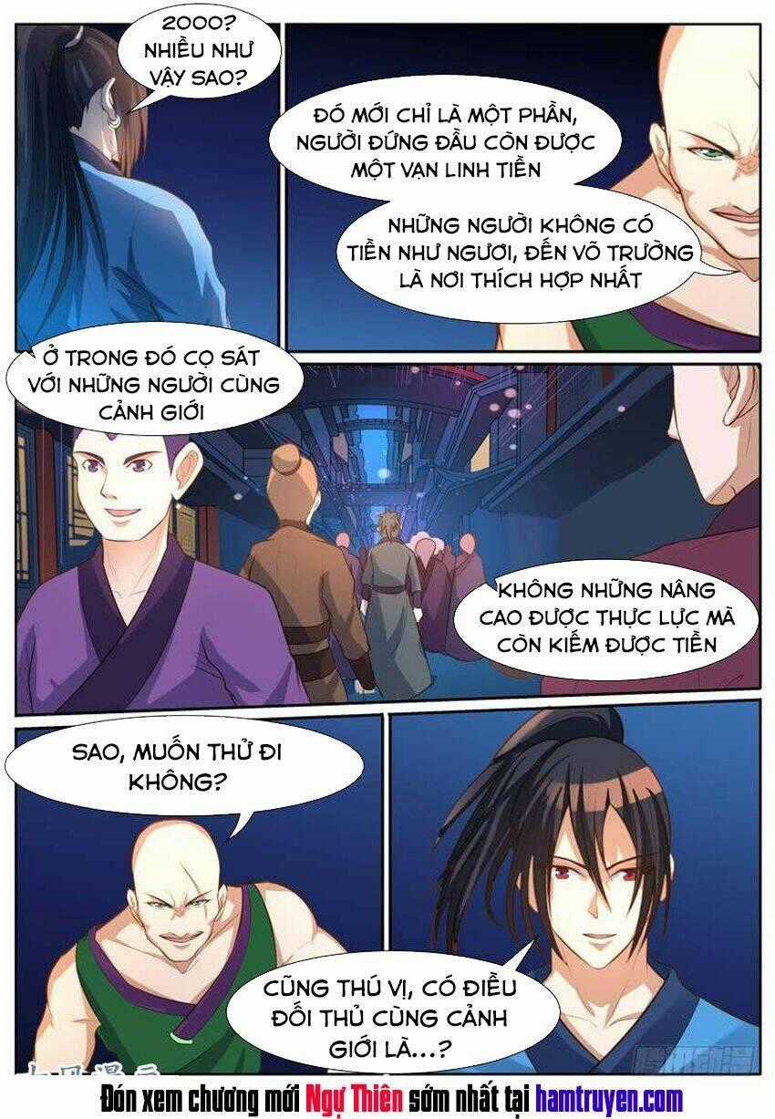 Ngự Thiên Chapter 33 trang 11