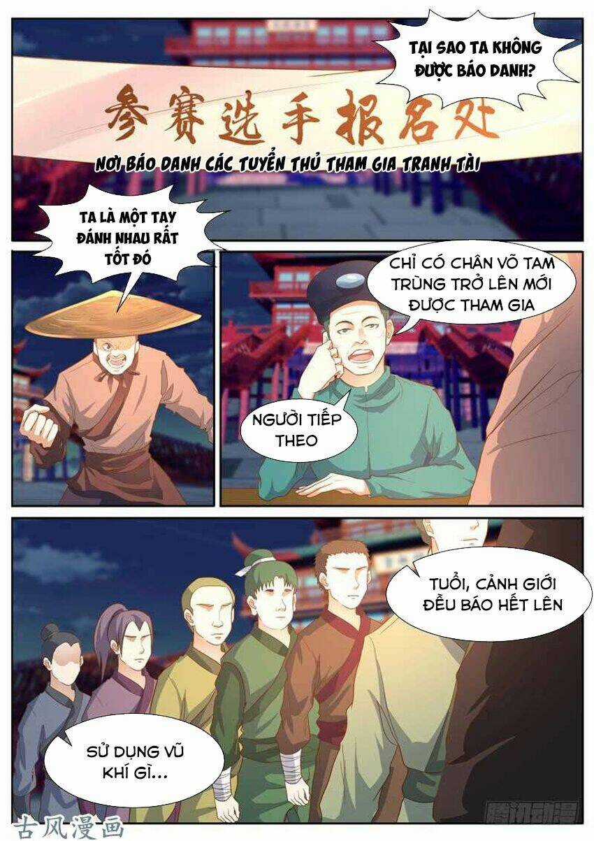 Ngự Thiên Chapter 34 trang 6