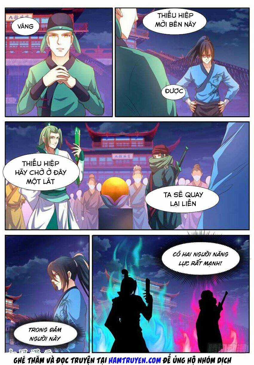 Ngự Thiên Chapter 34 trang 8