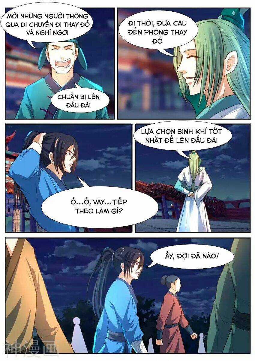 Ngự Thiên Chapter 36 trang 7