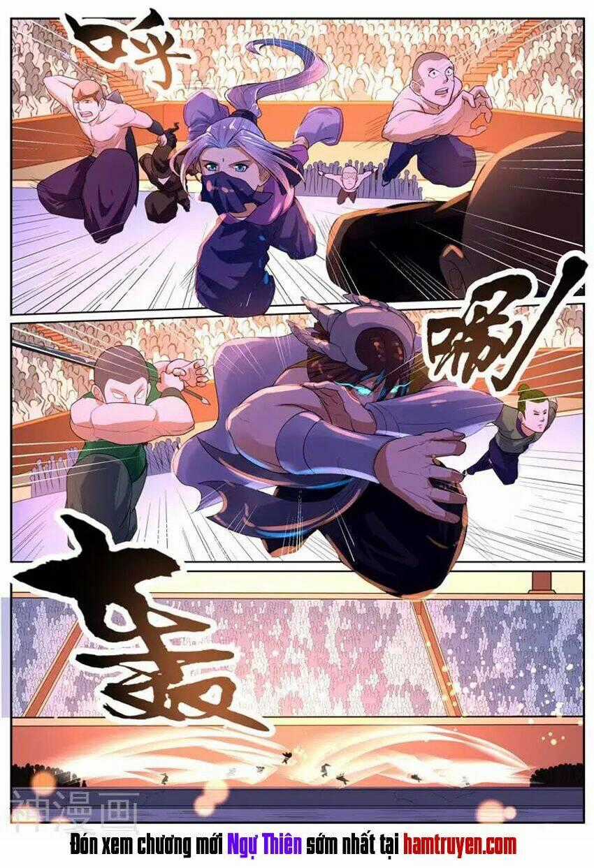 Ngự Thiên Chapter 37 trang 10